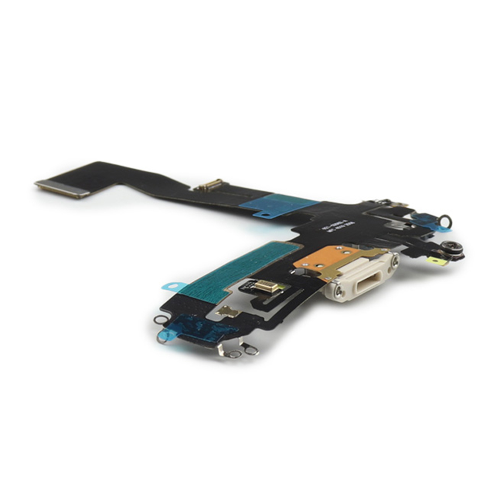Apple Oplaadpoort voor iPhone 12 Pro Wit OEM-Equivalent