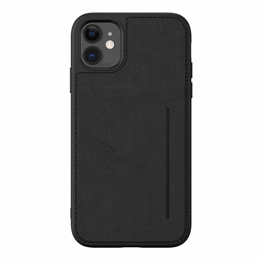 NOVANL WalletGuard voor iPhone XR Zwart