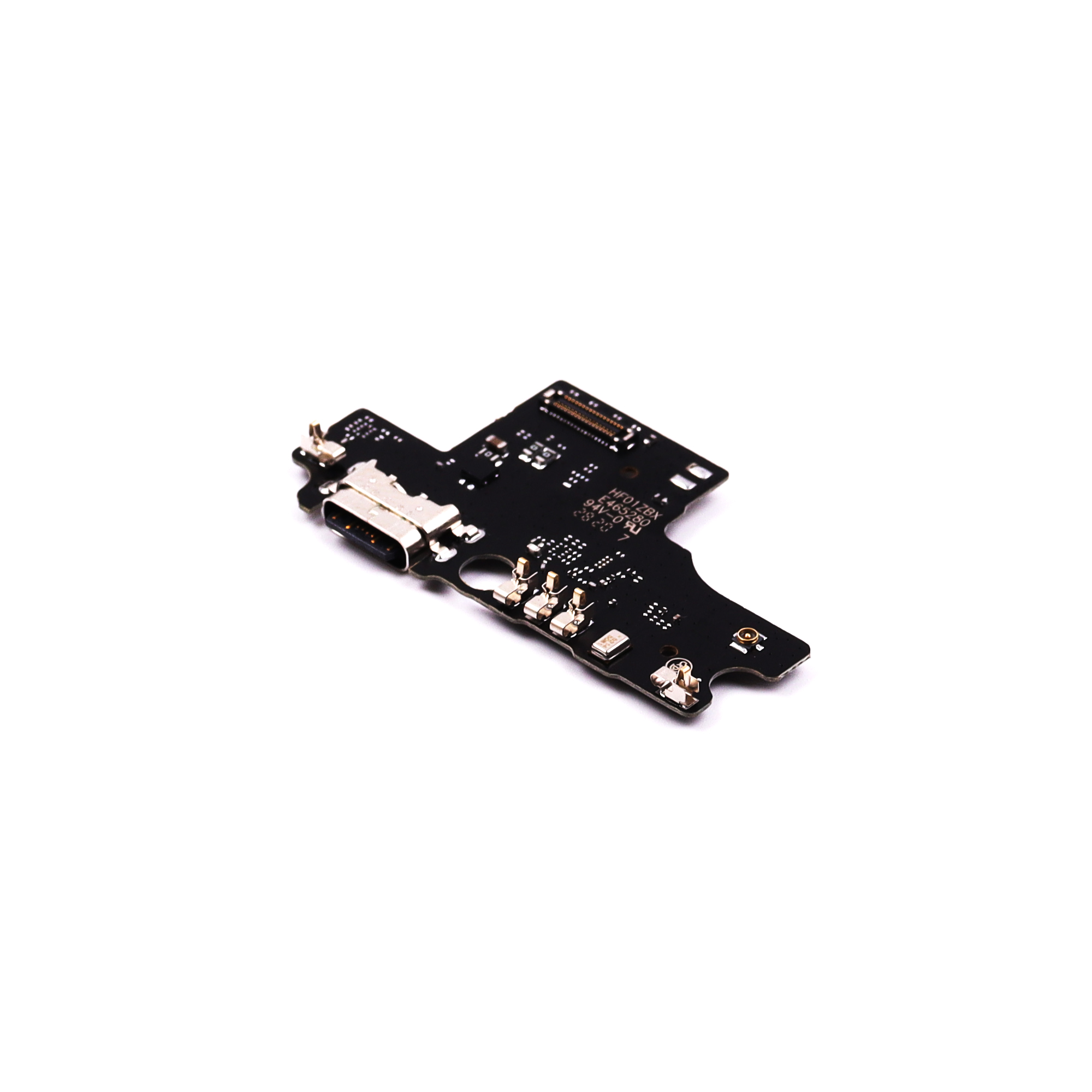 ZTE Oplaadpoort voor ZTE Blade A51 Zwart OEM-Equivalent