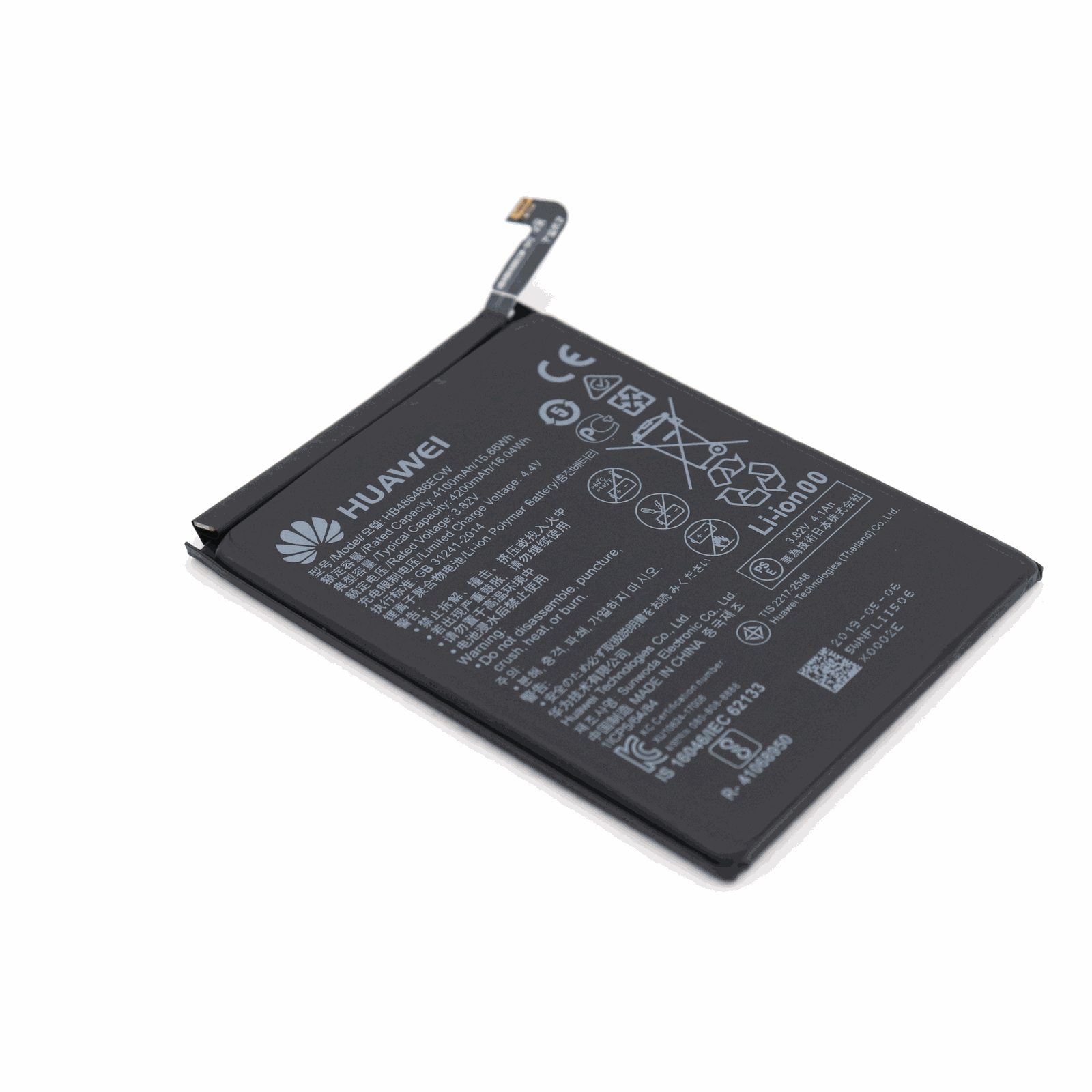 Huawei Batterij voor Huawei P30 Pro OEM-Equivalent