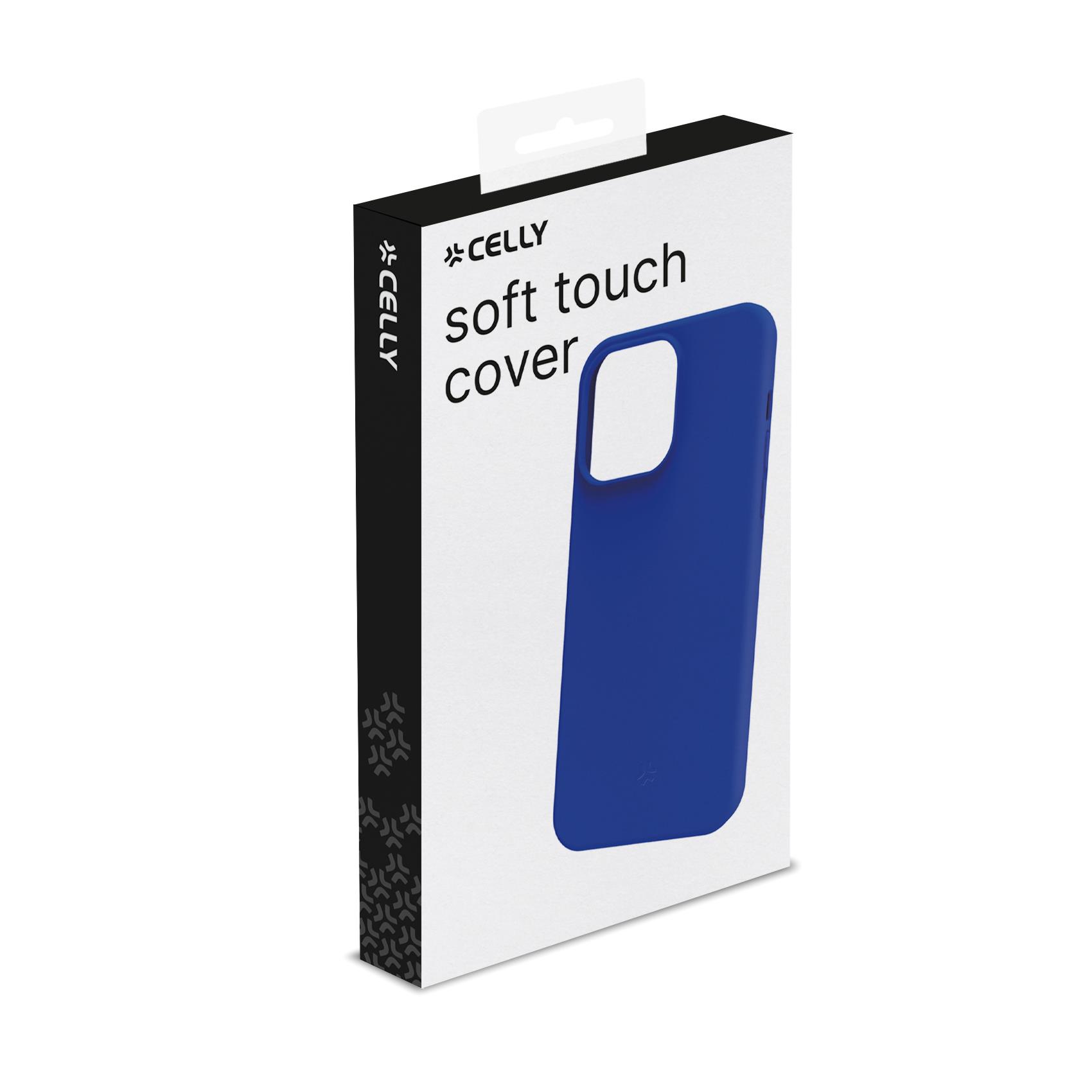 Celly Cromo voor iPhone 15 Plus Blauw