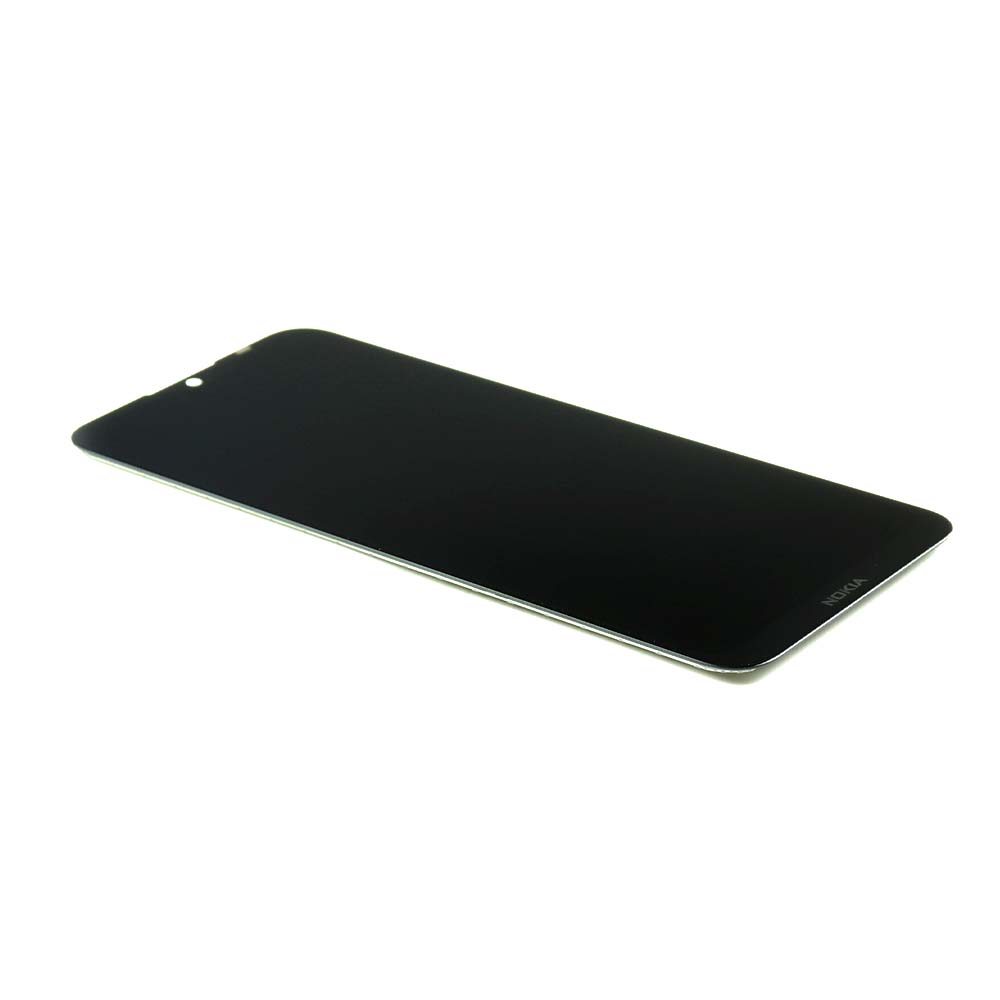 Nokia Scherm voor Nokia 1.4 Zwart OEM-Equivalent