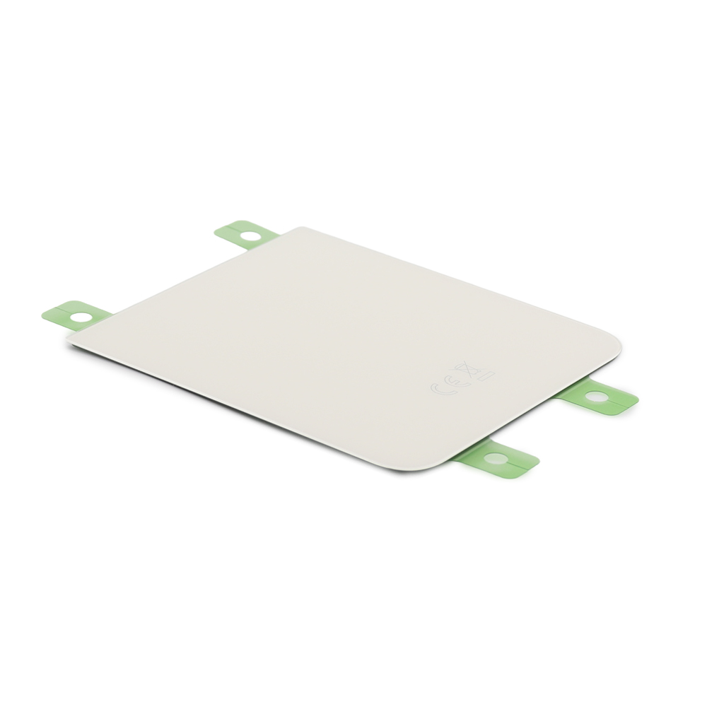 Samsung Achterkant voor Samsung Galaxy Z Flip7 FE (SM-F761B) Wit Service Pack