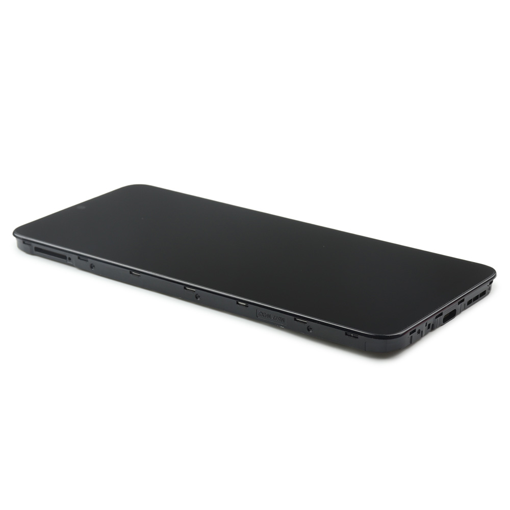 Xiaomi Scherm met frame voor Xiaomi Redmi 13C 4G Zwart Service Pack