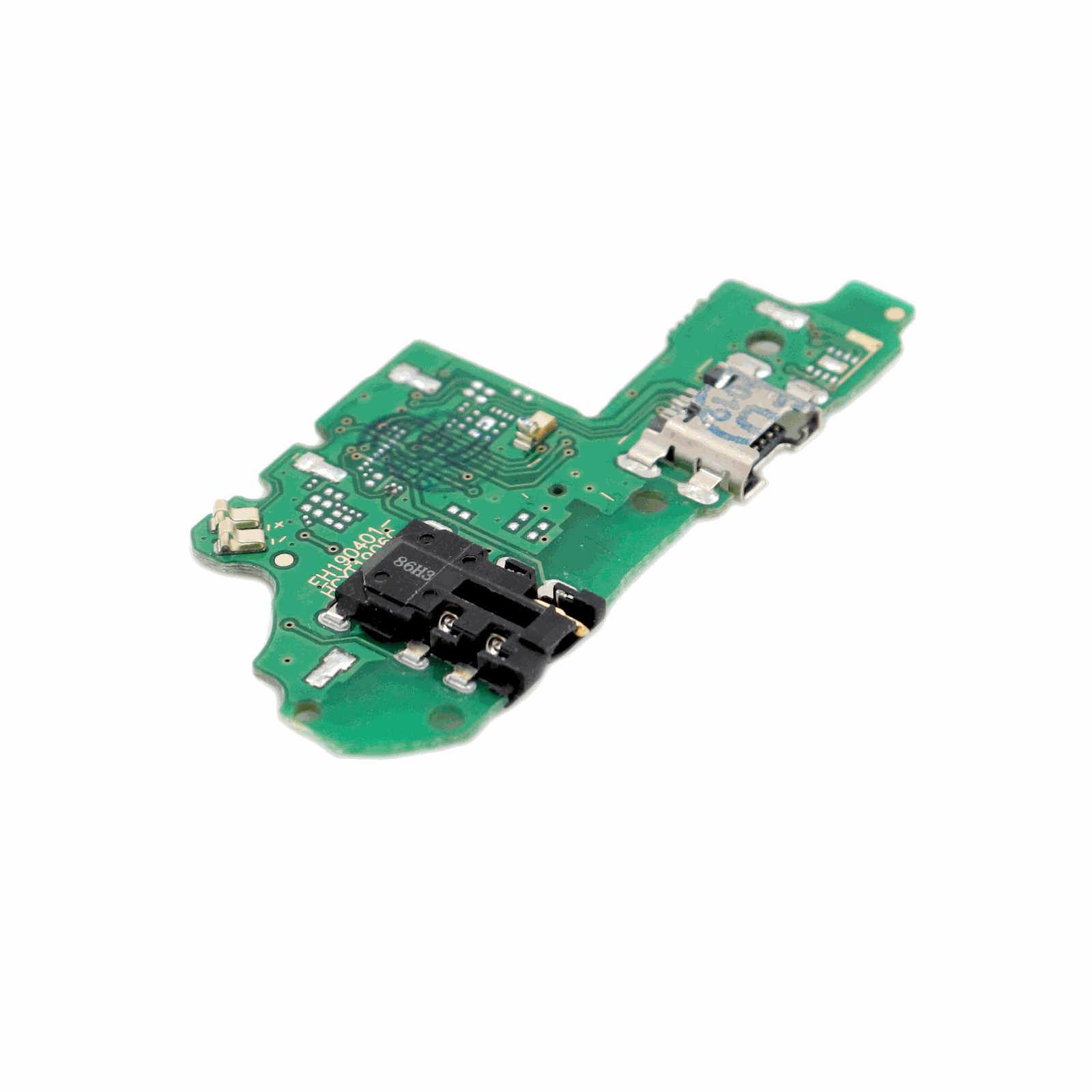 Huawei Charging Port Ribbon and Koptelefoonaansluiting voor Huawei P Smart 2019 OEM-Equivalent