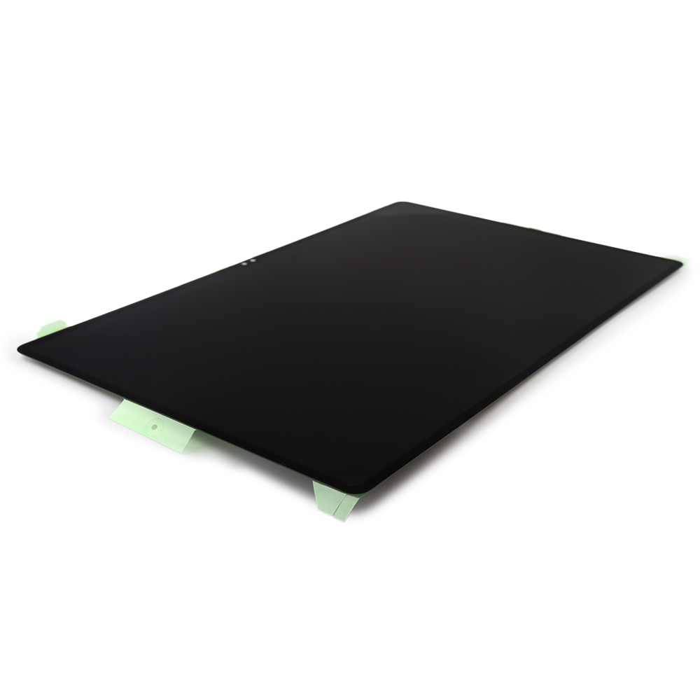 Samsung Scherm met frame voor Samsung Galaxy Tab S9 Ultra (SM-X916A/SM-X916B) Zwart Service Pack