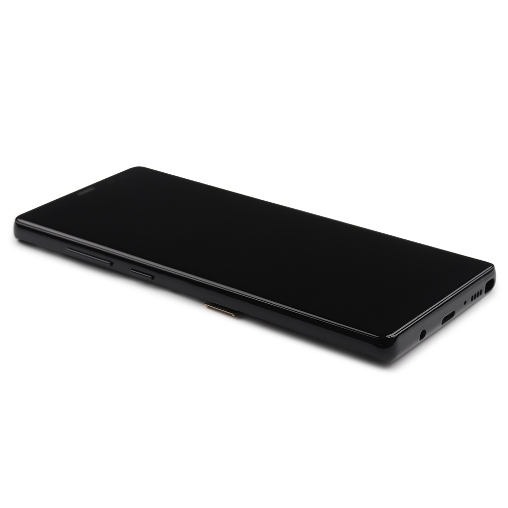 Samsung Screen with frame for Samsung Galaxy Note 8 (N950F) Black In-Cell