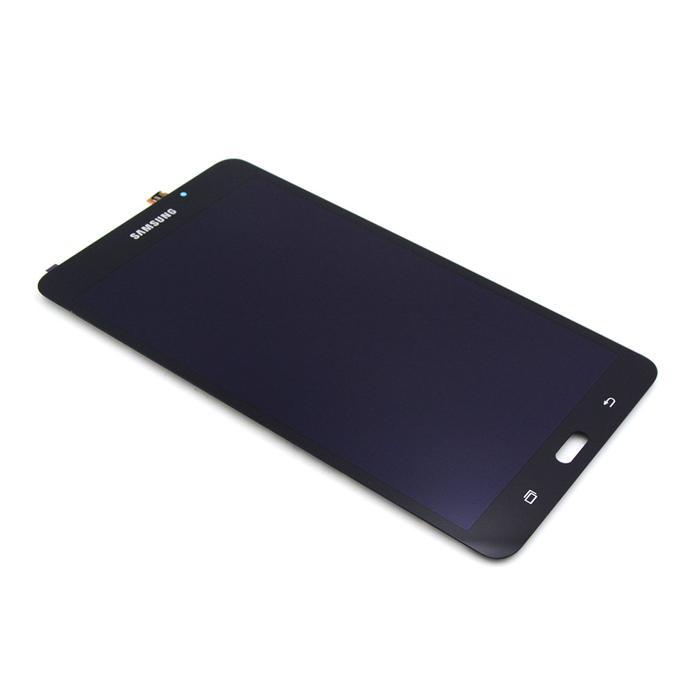 Samsung Scherm (without Adhesive) voor Samsung Tab A 7.0 2016 (T280) Zwart OEM-Equivalent