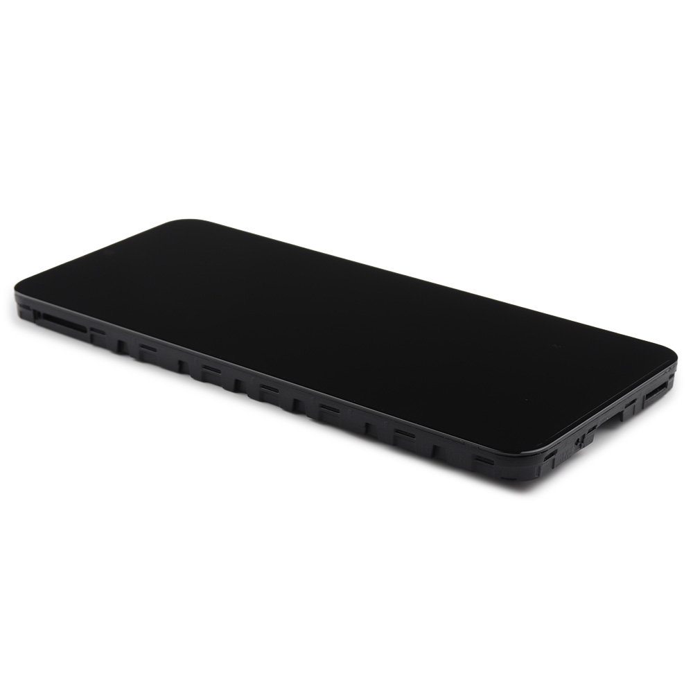 Samsung Scherm met frame voor Samsung Galaxy A16 4G (SM-A165F) Zwart In-Cell