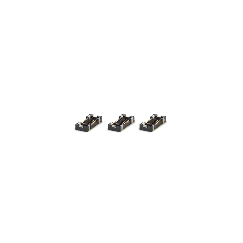 Samsung Aan/uit-knop FPC Connector Port Onboard (3 stuks) voor Samsung Galaxy A04s (SM-A047F) OEM-Equivalent