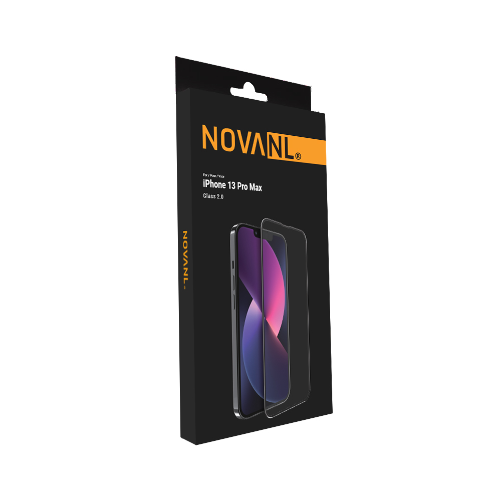 NOVANL GlassProtector Pro (Edge to Edge) pre iPhone 13 Pro Max