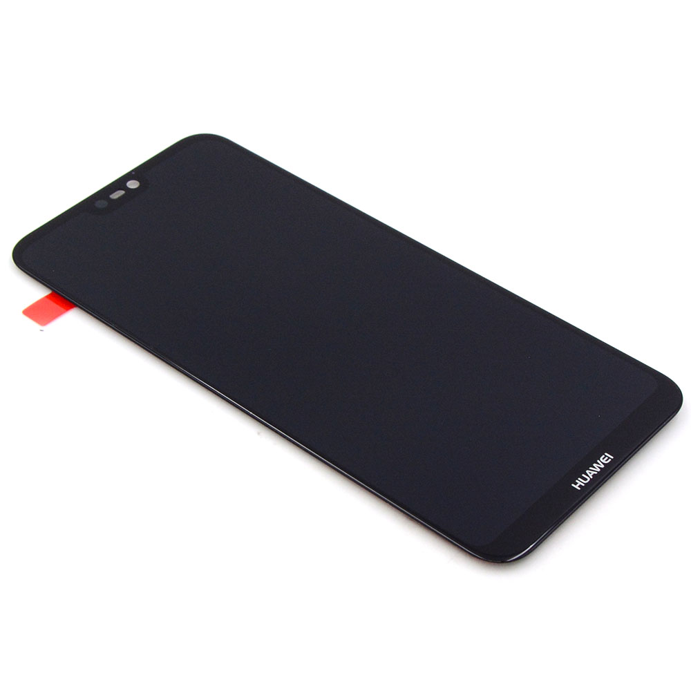Huawei Scherm voor Huawei P20 Lite Zwart OEM-Equivalent
