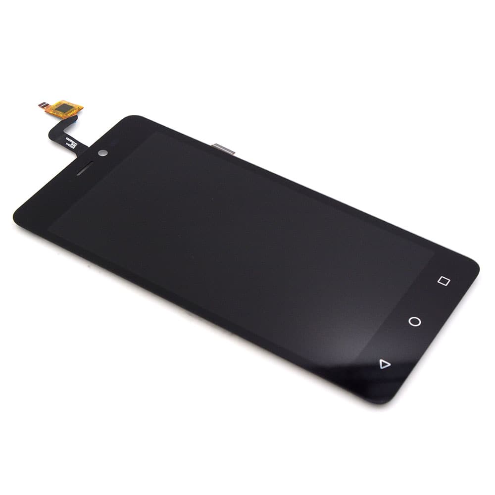 Wiko Scherm voor Wiko Freddy Zwart OEM-Equivalent