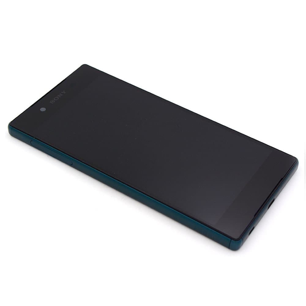 Sony Scherm met frame voor Sony Xperia Z5 Groen OEM-Equivalent