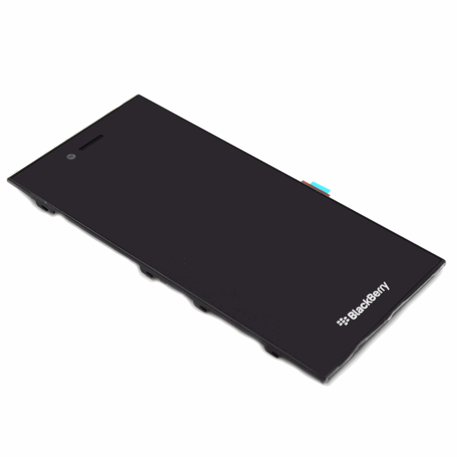 Blackberry Scherm met frame voor Blackberry Leap Zwart OEM-Equivalent