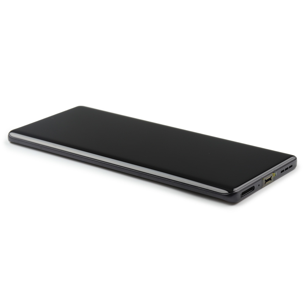 Motorola Scherm met frame voor Motorola Moto Edge 40 Pro Zwart Service Pack