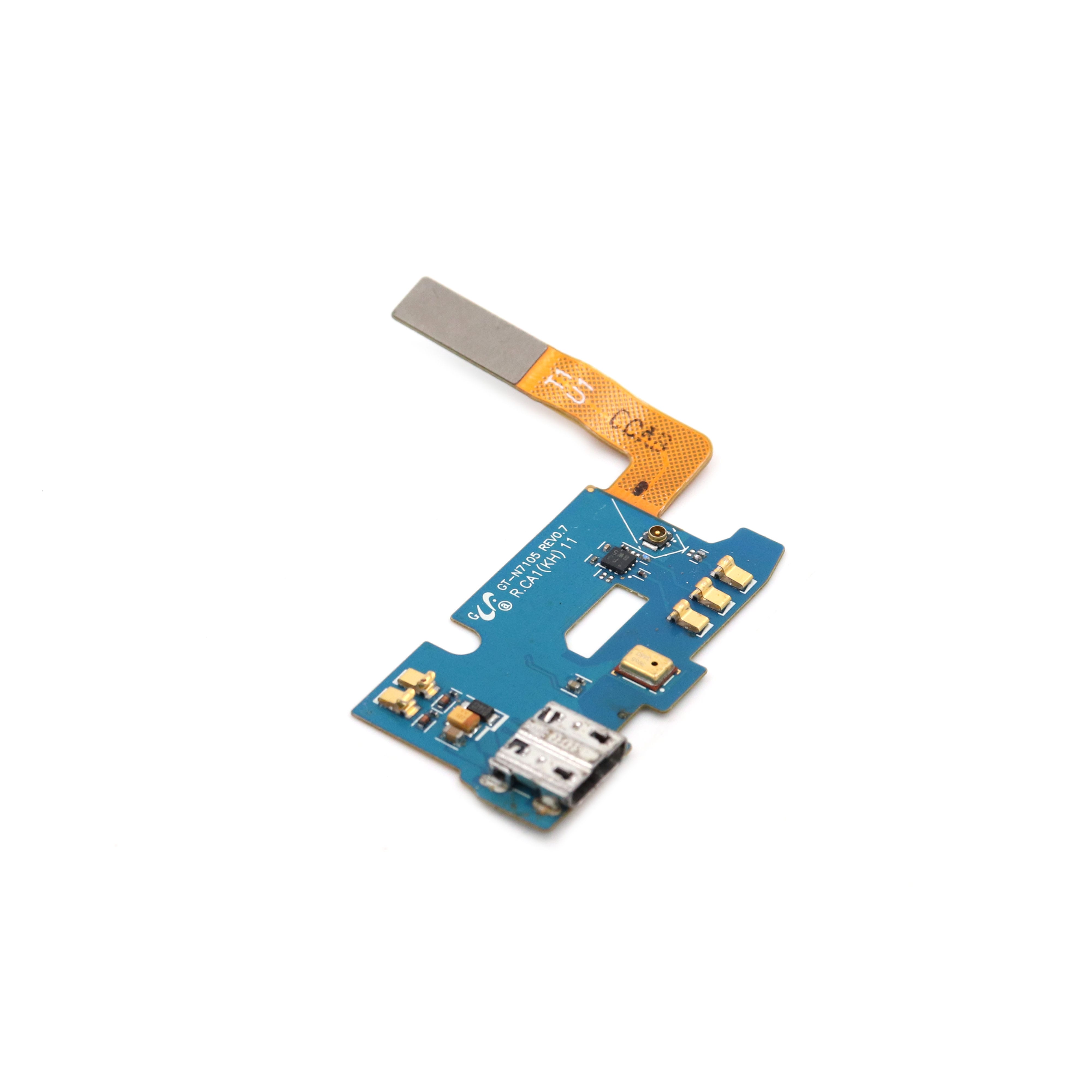 Samsung Oplaadpoort-flexkabel voor Samsung Galaxy Note 2 Plus (N7105) OEM-Equivalent