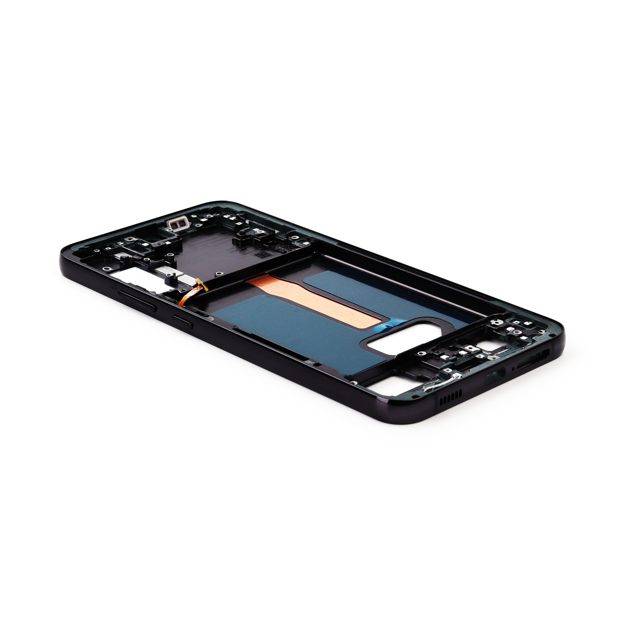 Samsung Middenframe voor Samsung Galaxy S22 Plus (SM-S906B) Zwart OEM-Equivalent
