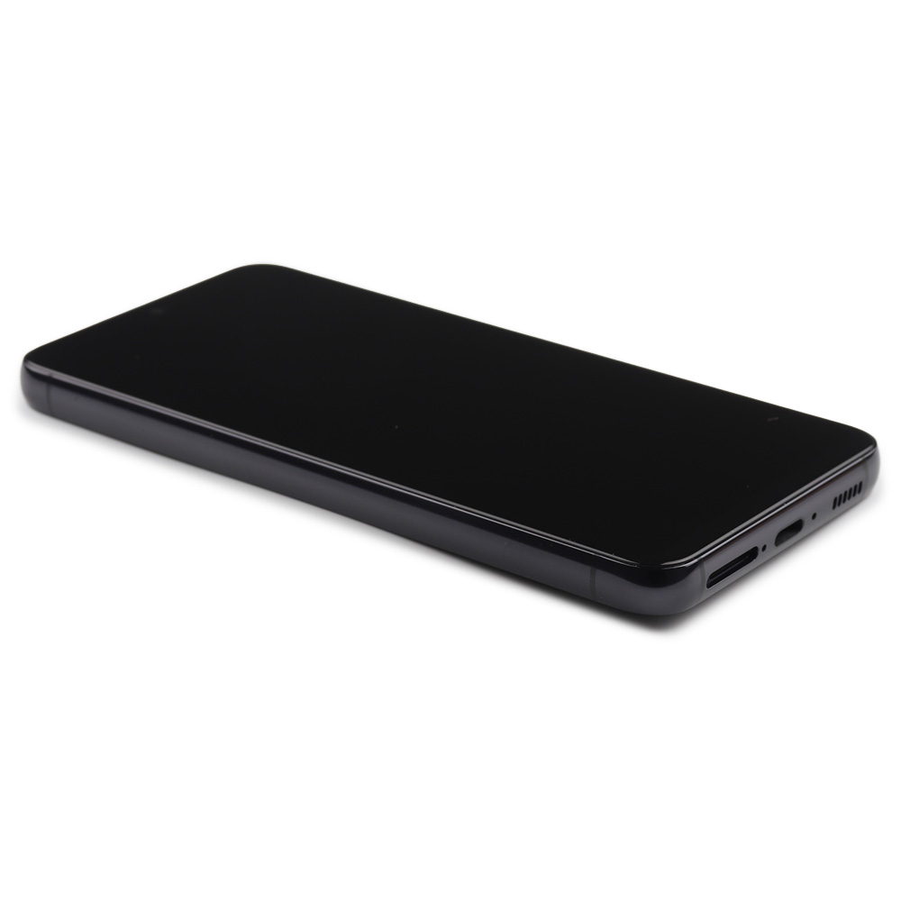 Samsung Scherm met frame voor Samsung Galaxy S23 (SM-S911B) Zwart In-Cell
