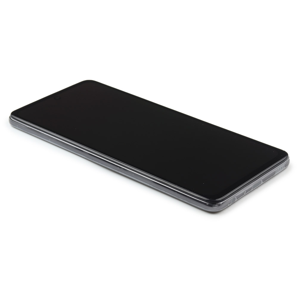 Samsung Scherm met frame voor Samsung A52 4G/ 5G Zwart Oled Soft