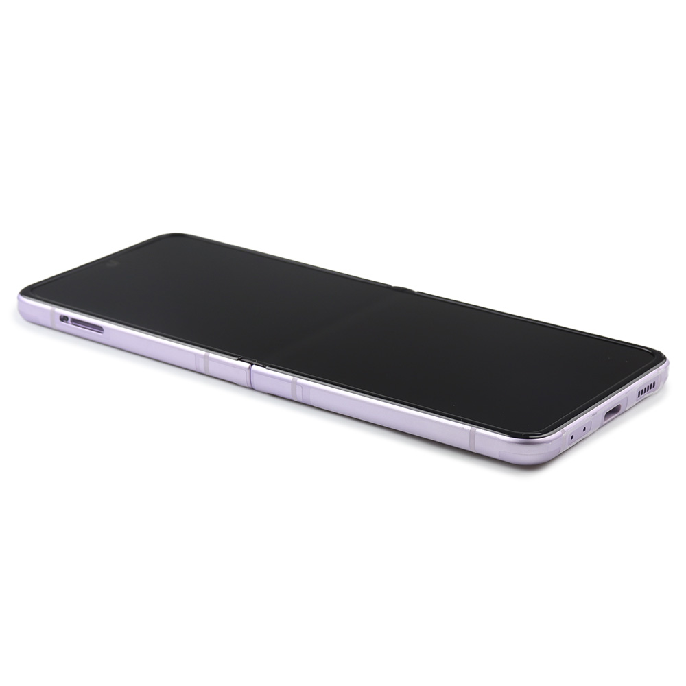 Samsung Display für Samsung Galaxy Z Flip 3 Lavendel Service Pack