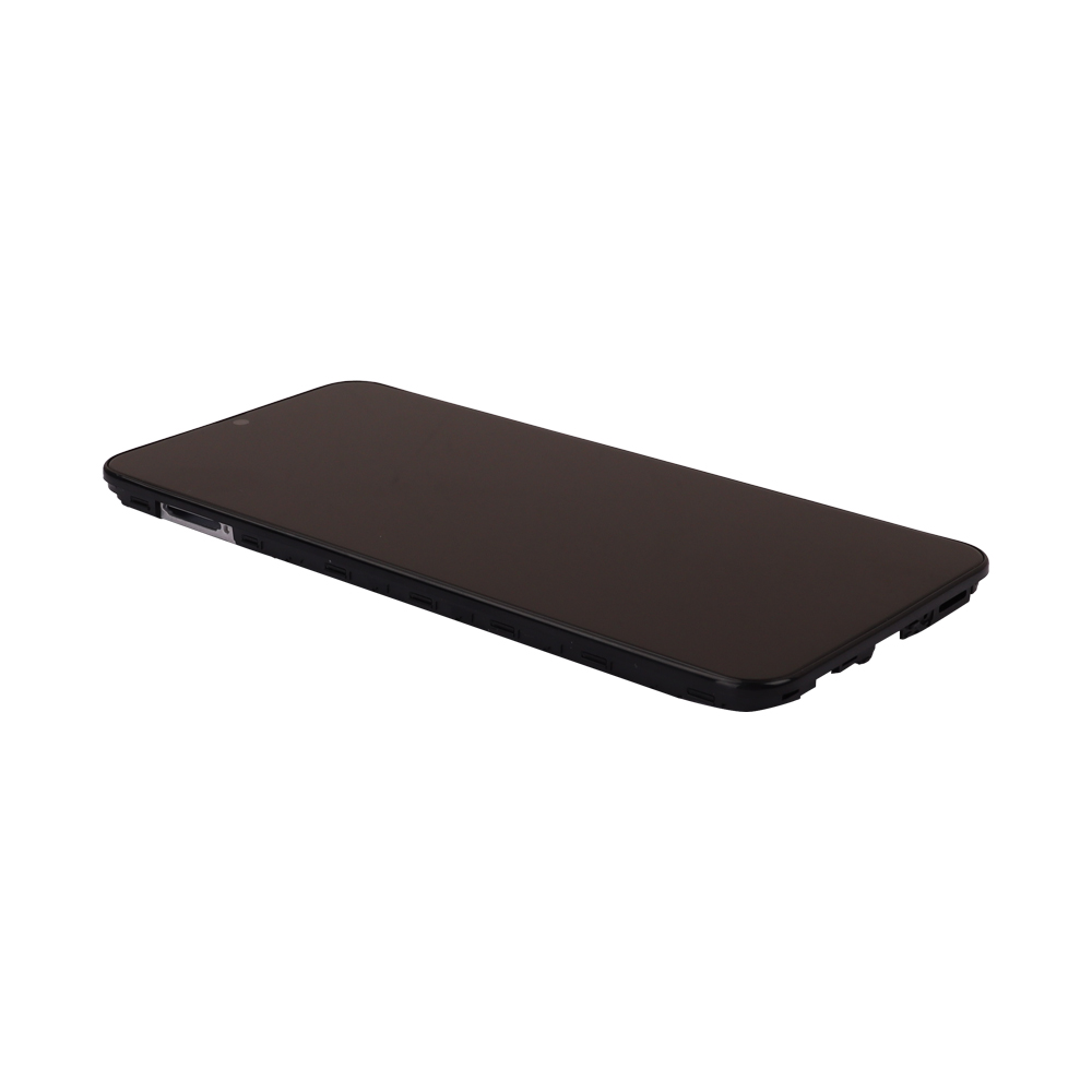 Samsung Scherm met frame voor Samsung Galaxy M30s/M21 Zwart In-Cell