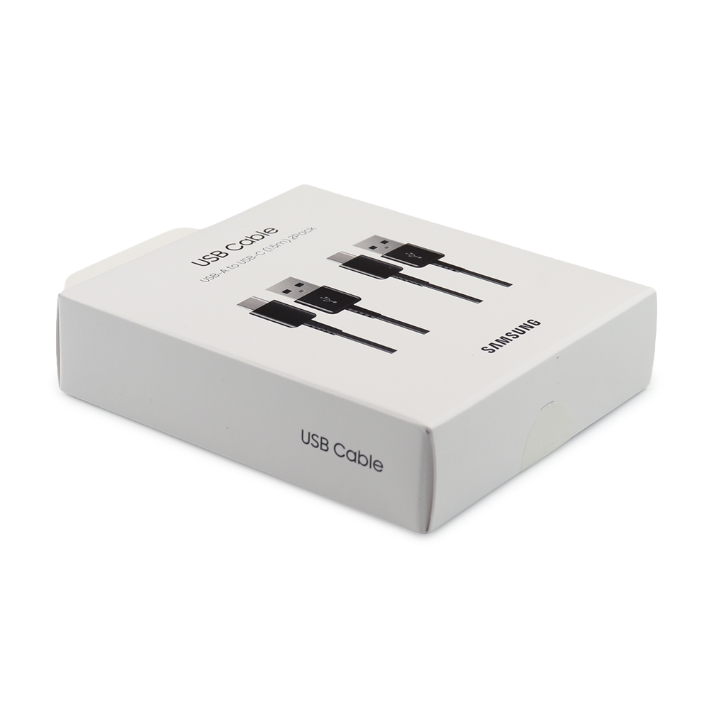 2-Pack USB-A to USB-C-kabel voor Samsung 25W (1.5m) Zwart