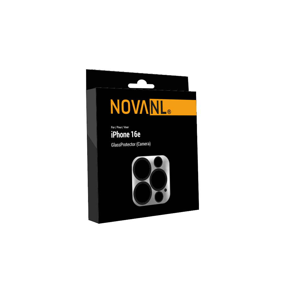 NOVANL GlassProtector (Camera) für iPhone 17e/16e