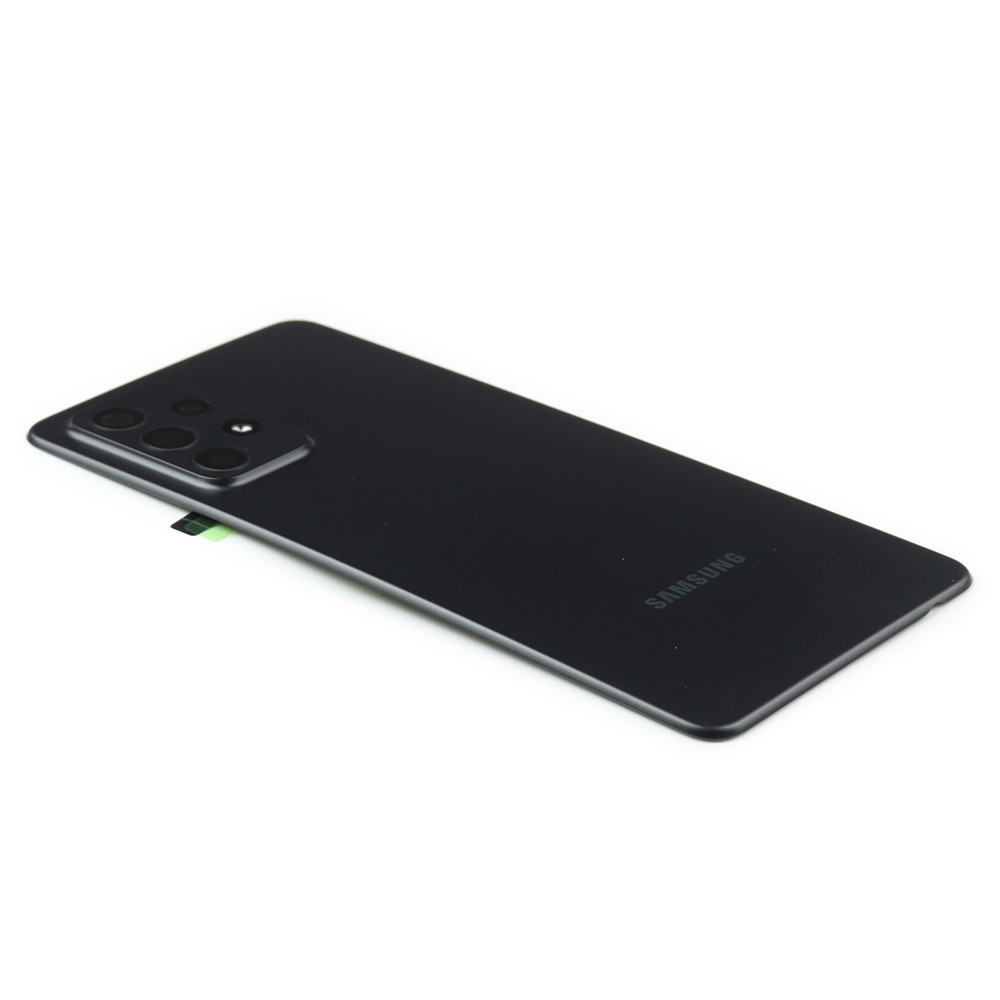Samsung Achterkant voor Samsung Galaxy A52 4G/5G Zwart Service Pack