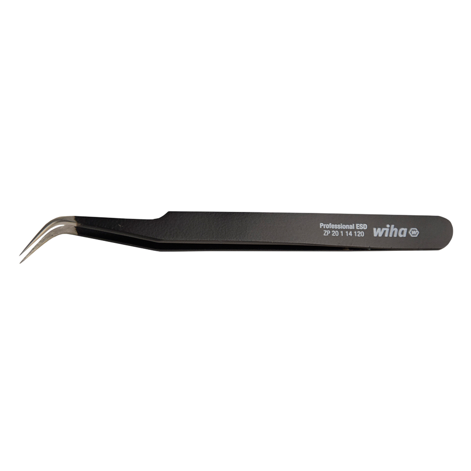 Wiha ZP20114120 Precision Pincet Professional ESD