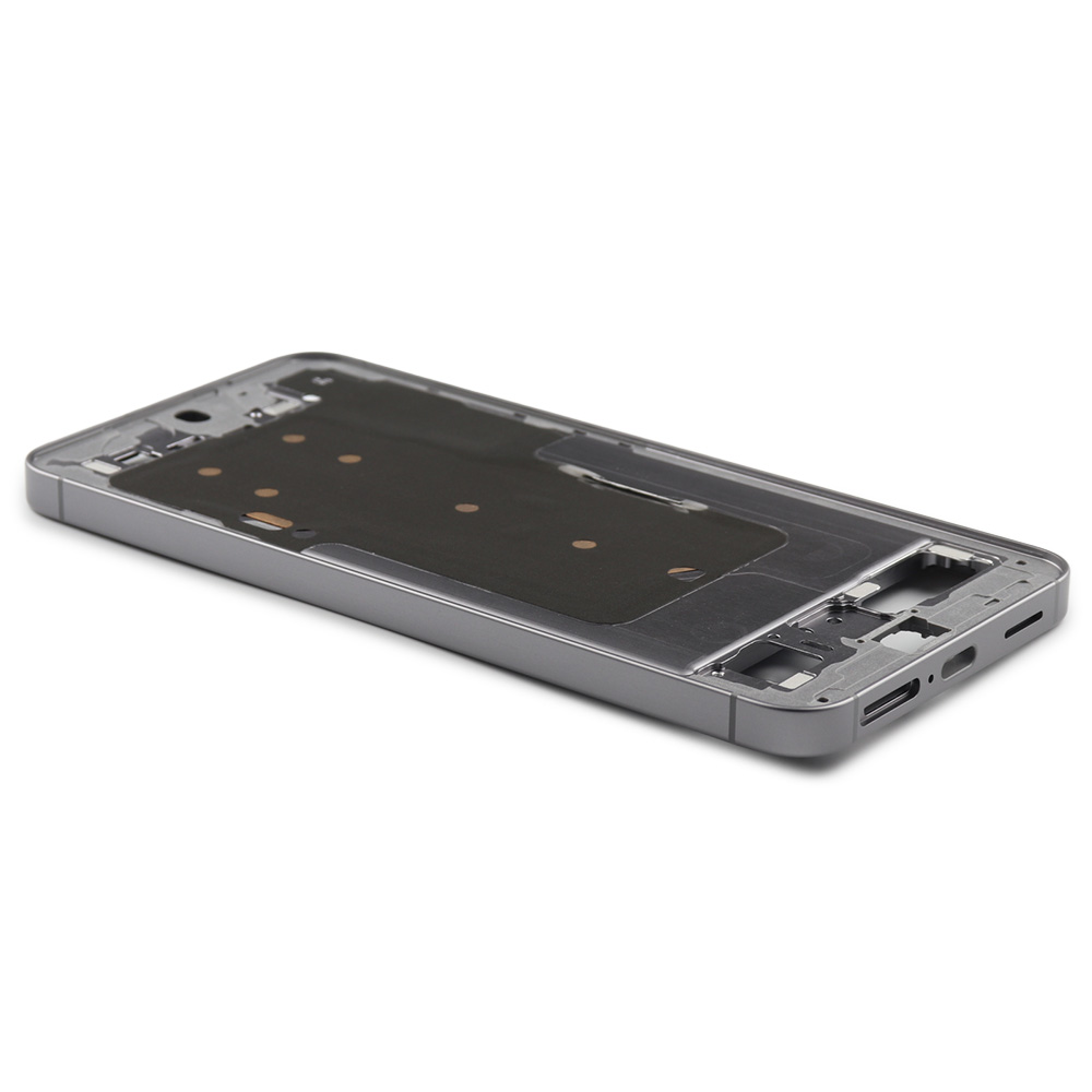 Samsung Middenframe voor Samsung Galaxy S25(SM-S931B) Zwart OEM-Equivalent