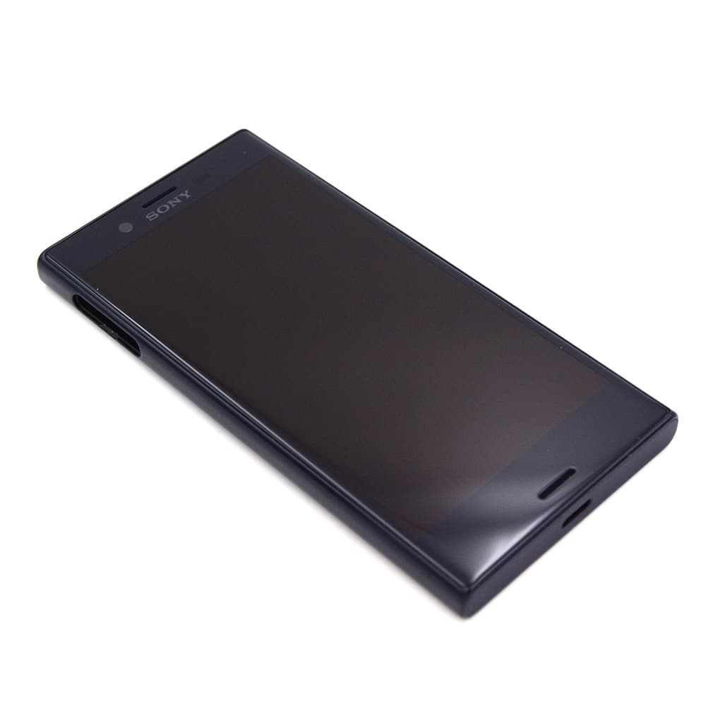 Sony Scherm met frame voor Sony Xperia X Compact Zwart OEM-Equivalent