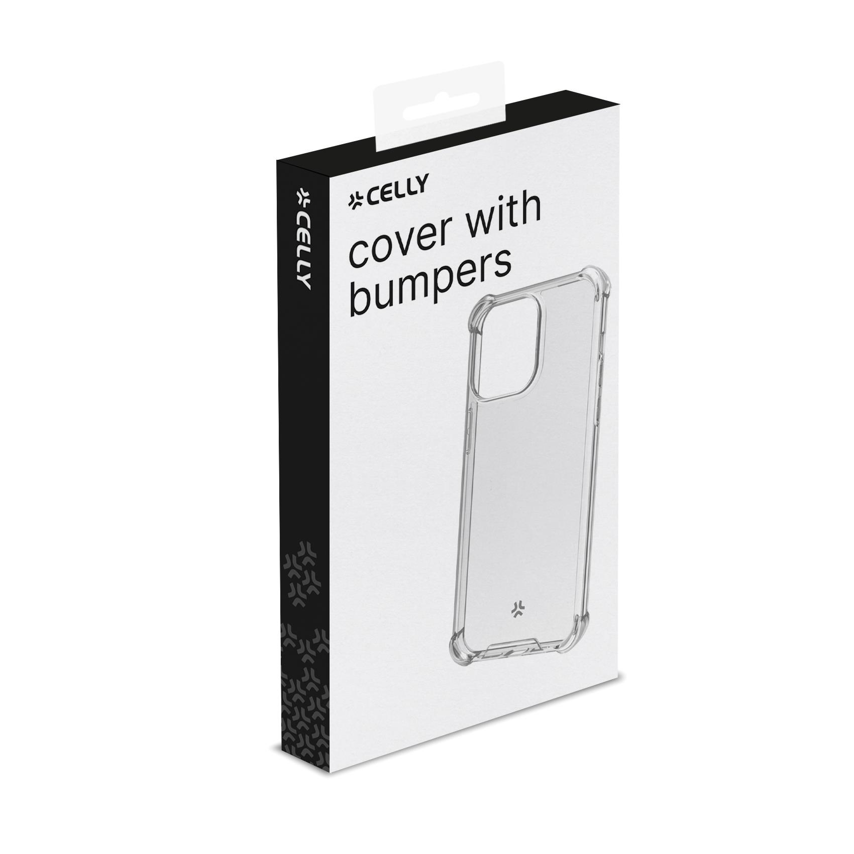 Celly Armor (Anti Shock TPU) voor iPhone 15 Plus