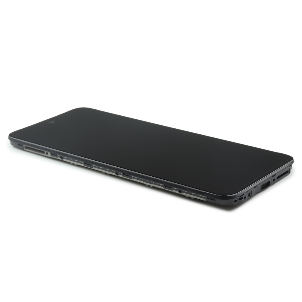 Xiaomi Scherm met frame voor Xiaomi Mi Redmi 10 (2022) Zwart OEM-Equivalent