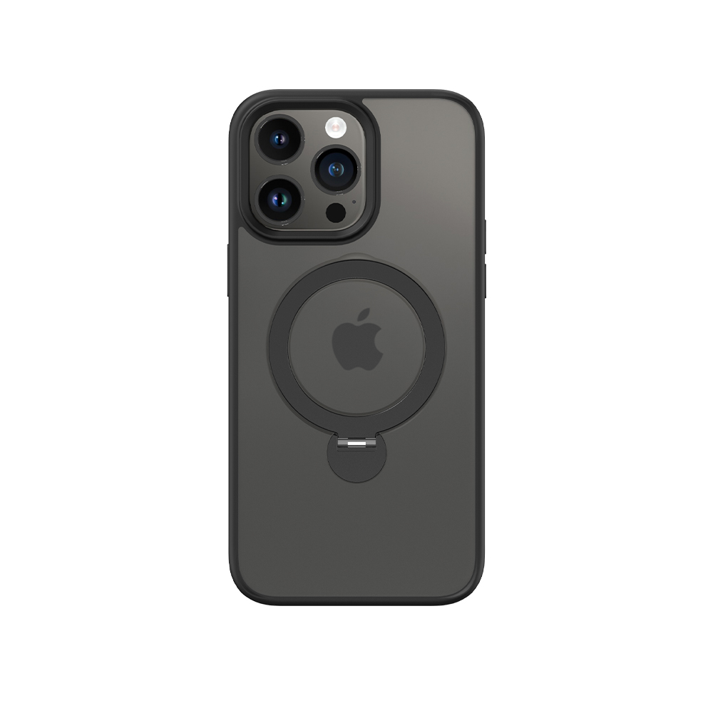 NOVANL MagGuard Case 2.0 (incl. Magnetics) für iPhone 14 Pro Max Schwarz