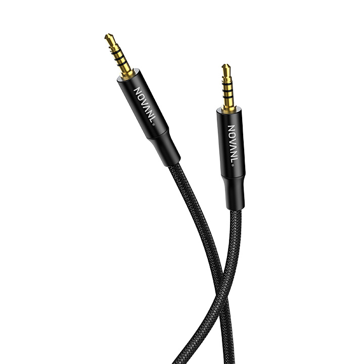 NOVANL SoundWave Aux to Aux kabel (1M)