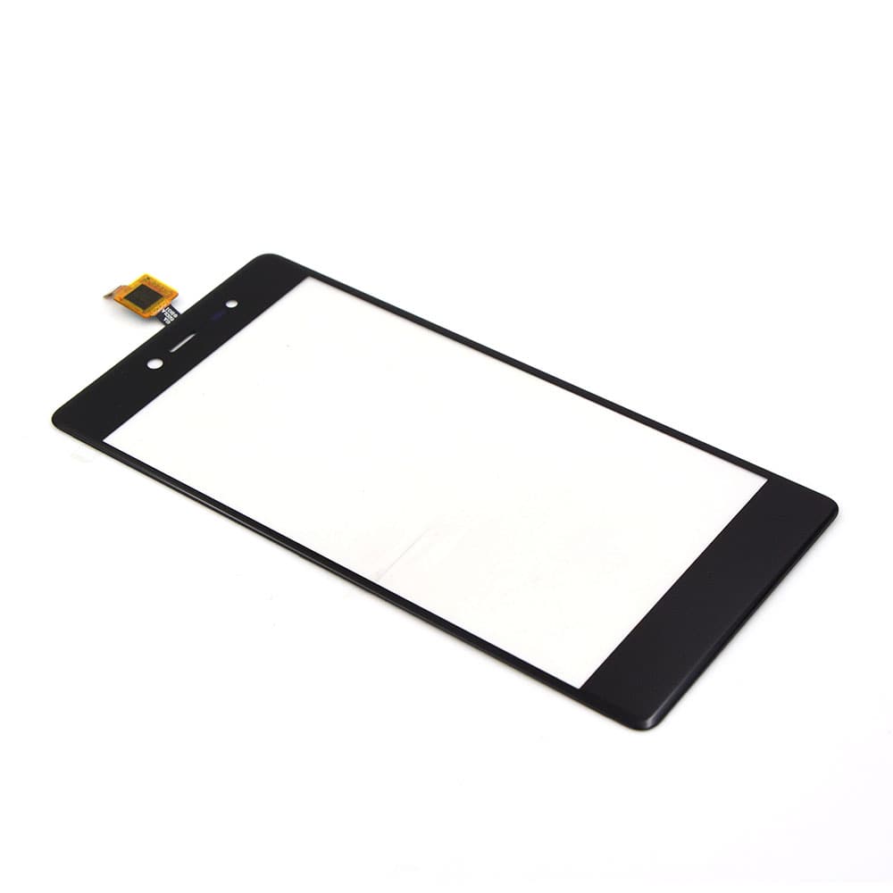 Wiko Touchscreen voor Wiko Fever Zwart OEM-Equivalent