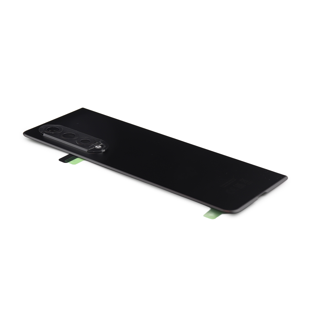 Samsung Achterkant voor Samsung Galaxy Z Fold3 5G Phantom Zwart Service Pack