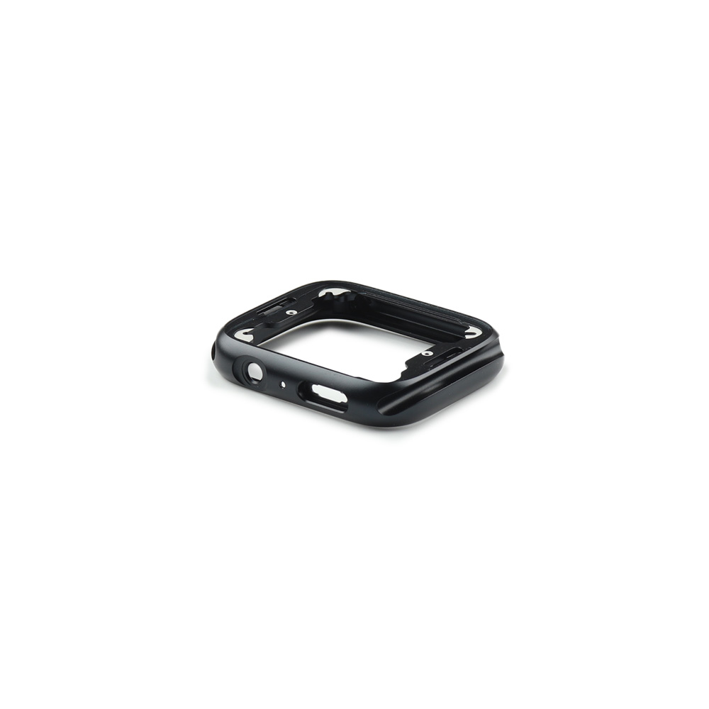 Apple Middenframe voor Watch 8 (45 MM) Zwart OEM-Equivalent