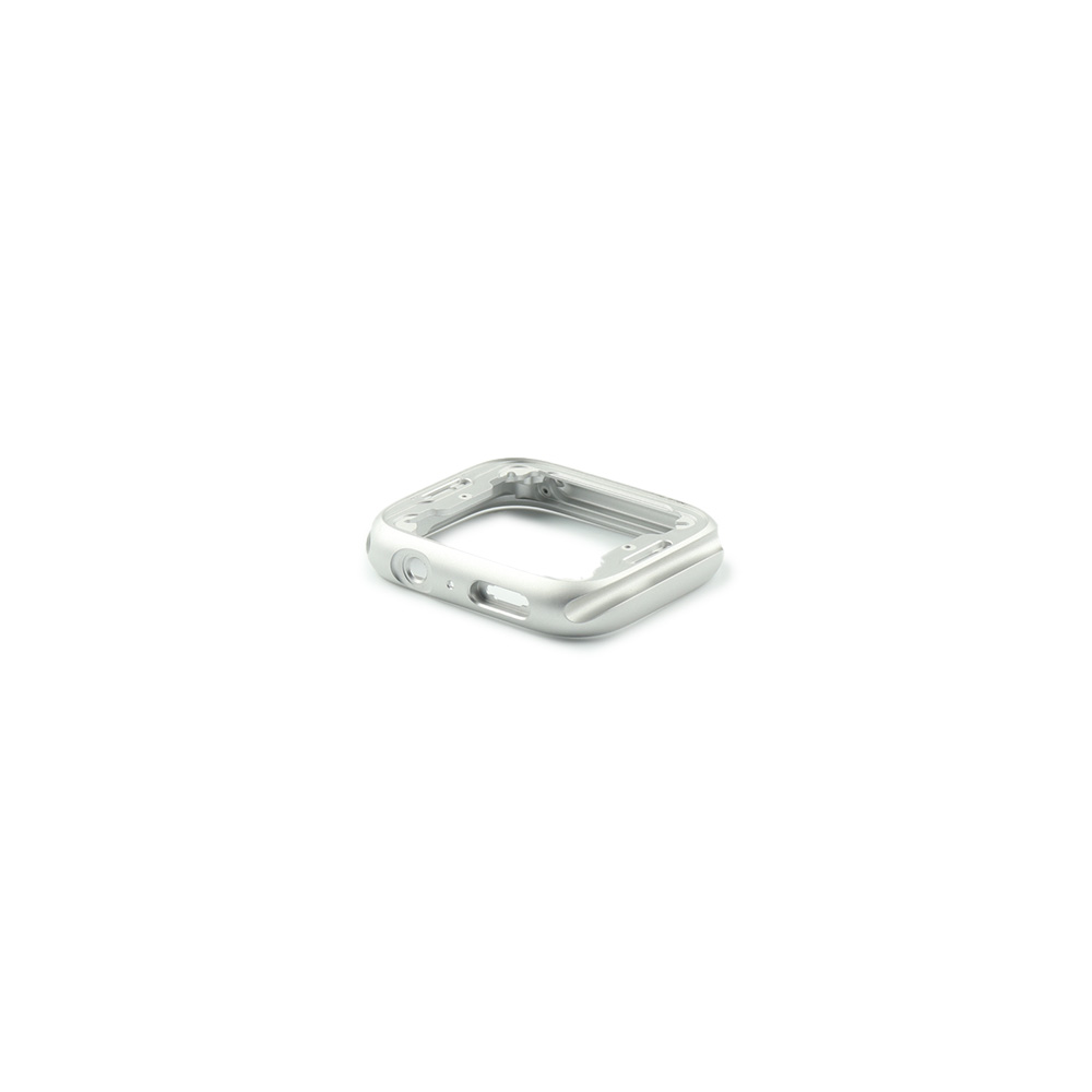 Apple Middenframe voor Watch 8 (45 MM) Zilver OEM-Equivalent