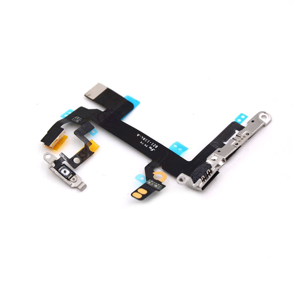 Apple Aan/uit- en volumeknop-kabel voor iPhone 5s OEM-Equivalent