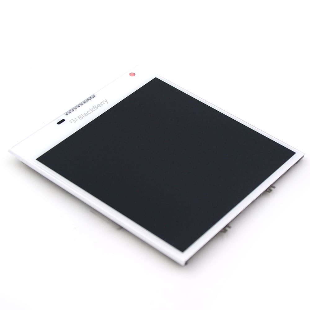 Blackberry Scherm met frame voor Blackberry Passport Wit OEM-Equivalent