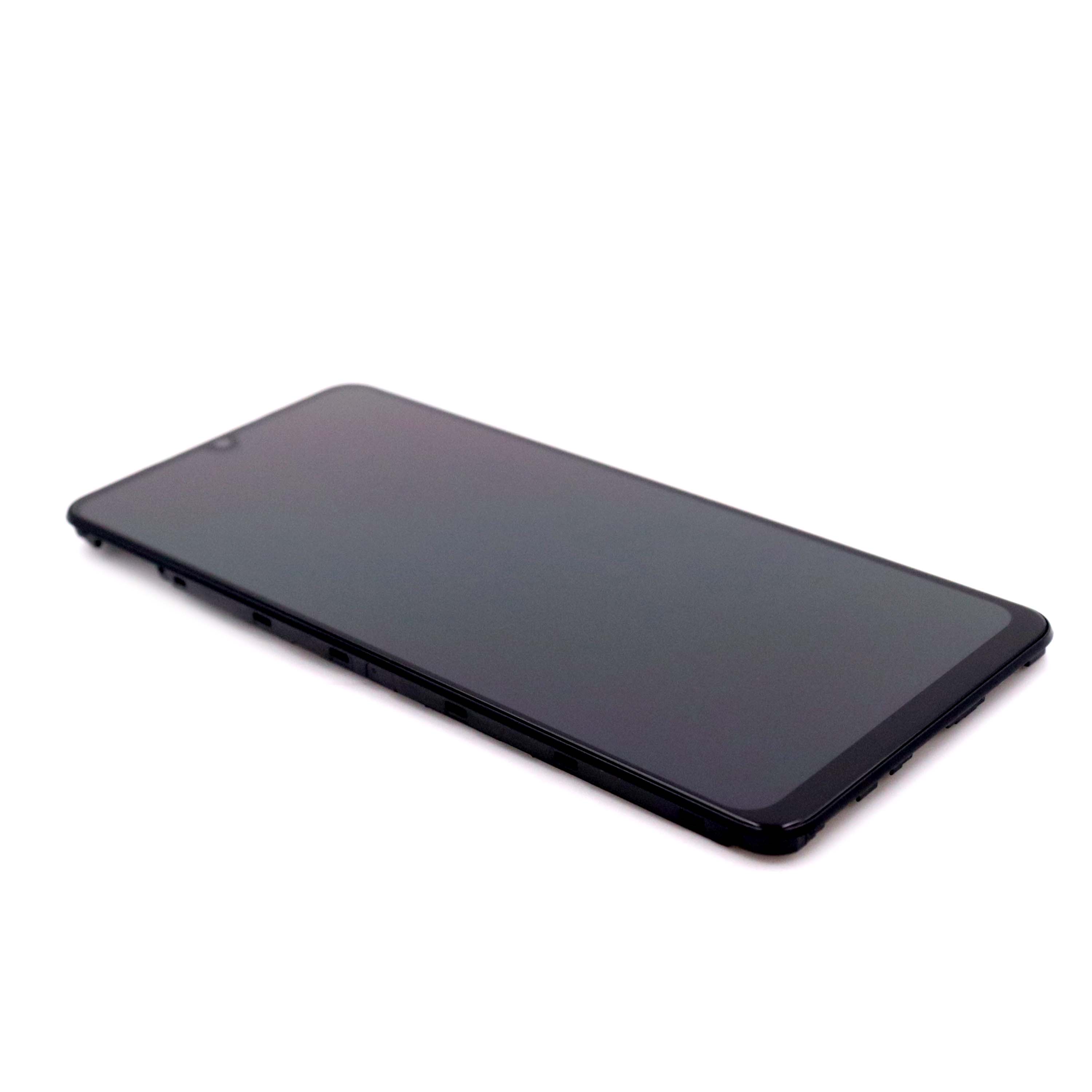 Samsung Scherm voor Samsung Galaxy A22 4G Zwart Service Pack