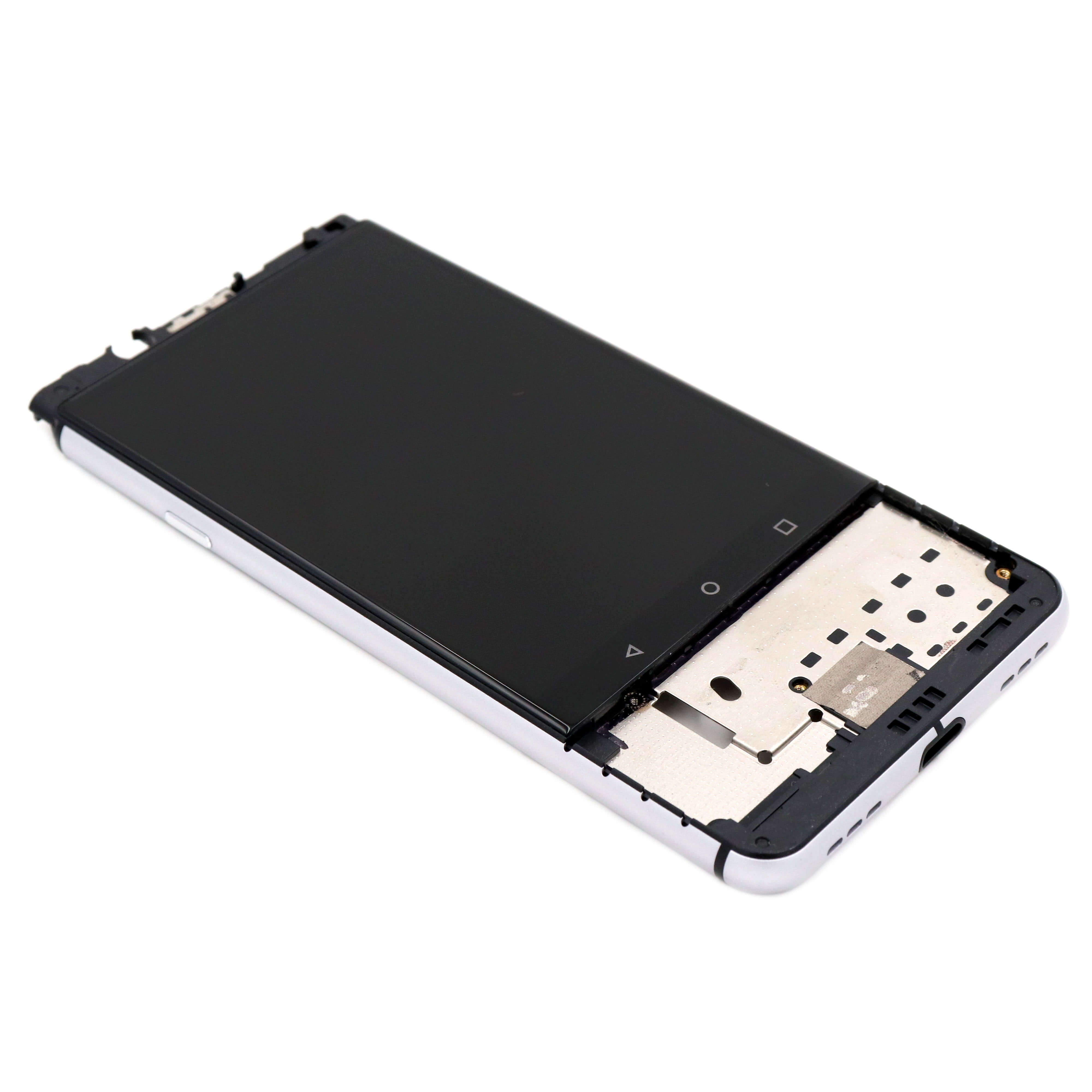 Blackberry Scherm met frame voor Blackberry Key One Zwart OEM-Equivalent