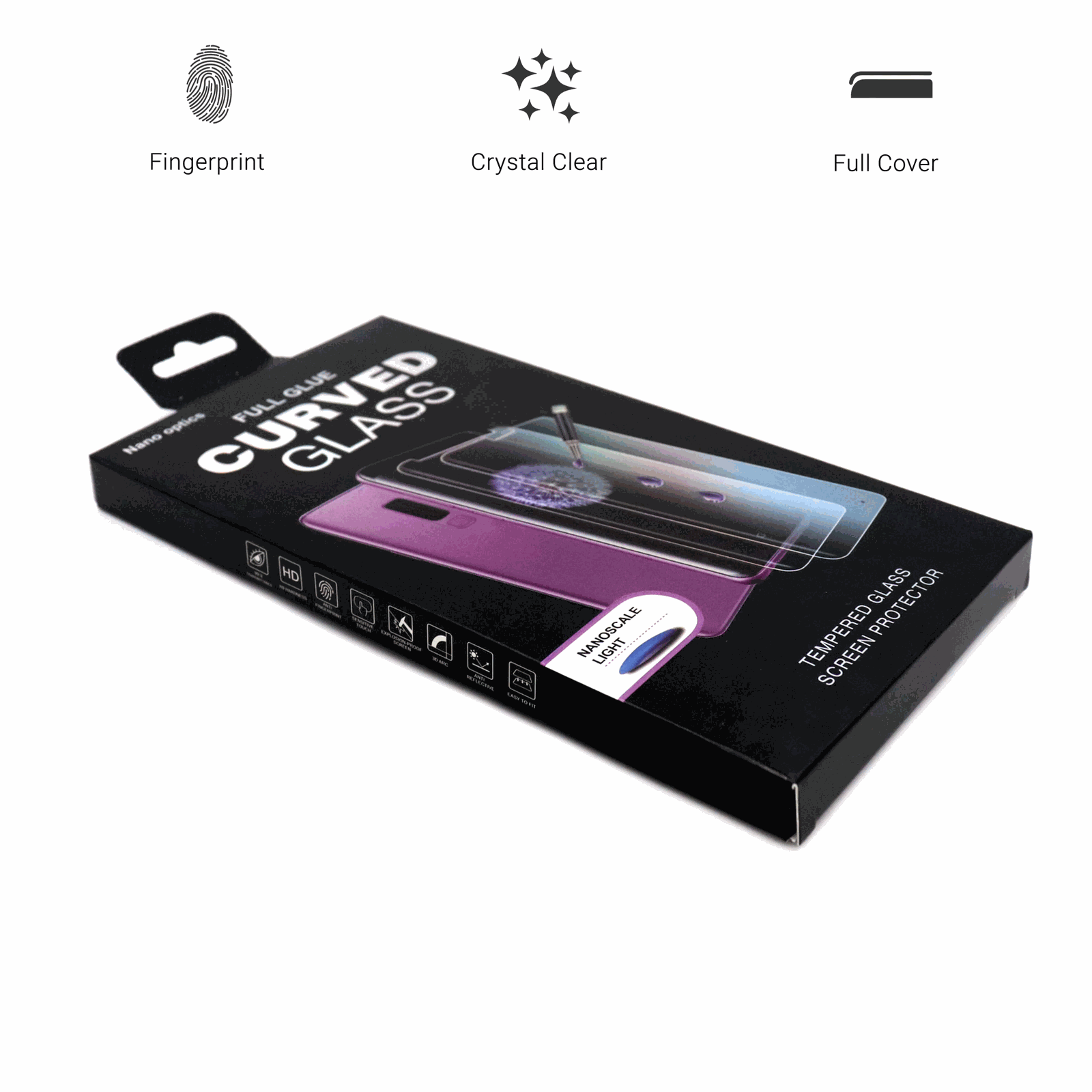 UV Gehard Glas voor Samsung Galaxy Note 8