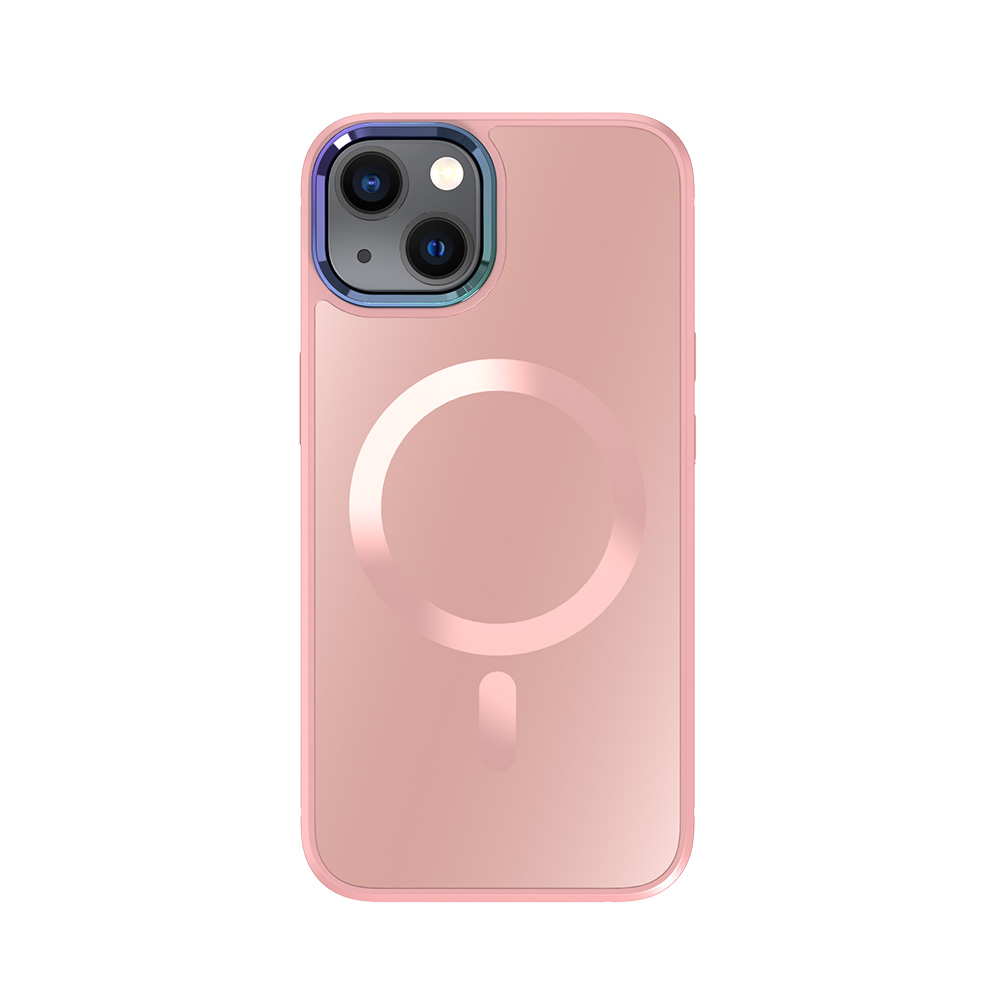 NOVANL GuardArmor (incl. Magnetics) voor iPhone 13 Pro Roze