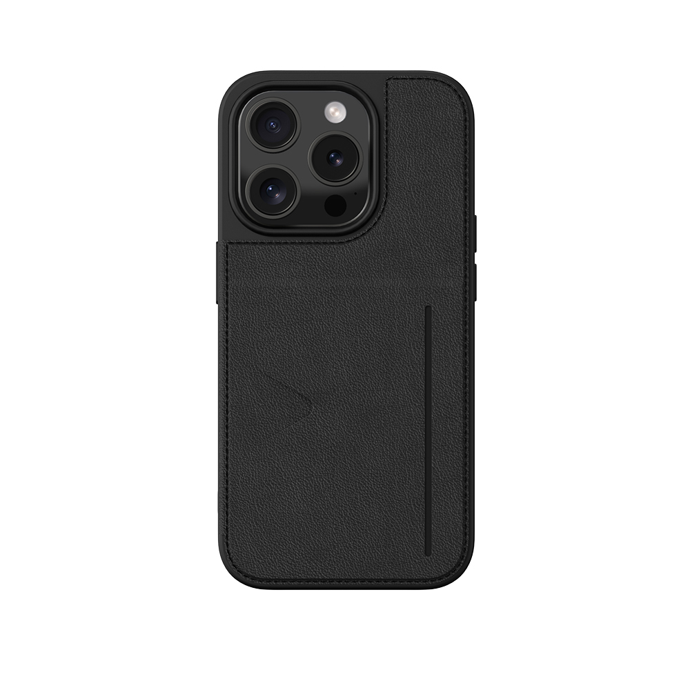 NOVANL WalletGuard voor iPhone 15 Pro Zwart