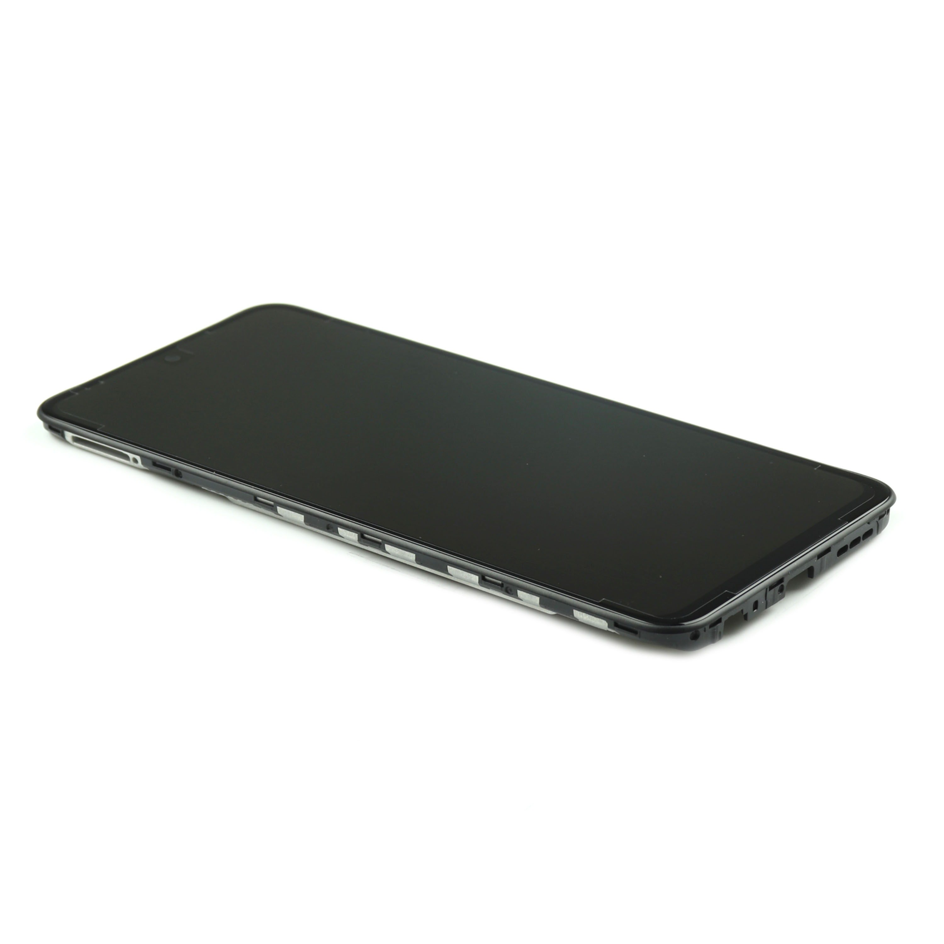 Xiaomi Scherm met frame voor Xiaomi Redmi Note 10S Zwart OEM-Equivalent