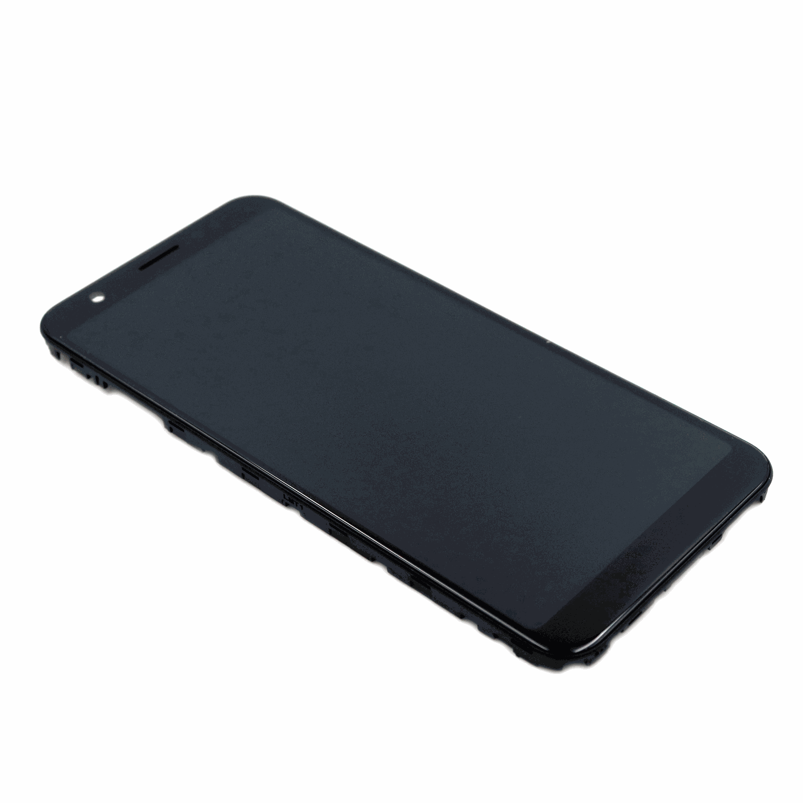 Asus Scherm met frame voor Asus Zenfone Max (M1) (ZB555KL) Zwart OEM-Equivalent