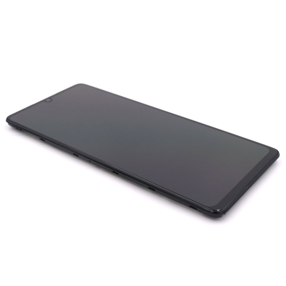 Samsung Scherm voor Samsung Galaxy A42 5G Zwart Service Pack
